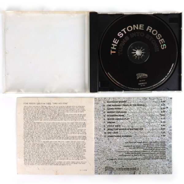The Stone Roses - Turns Into Stone Korean Album CD Korea