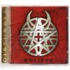 Disturbed - Believe Korean Album CD + Insert Korea