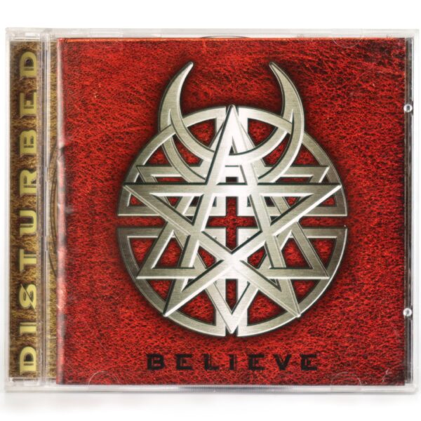 Disturbed - Believe Korean Album CD + Insert Korea