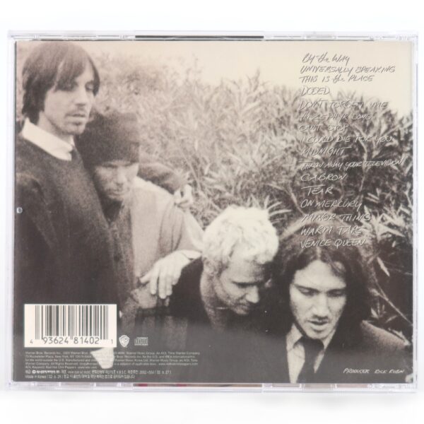 Red Hot Chili Peppers - By The Way Korean Album CD Korea