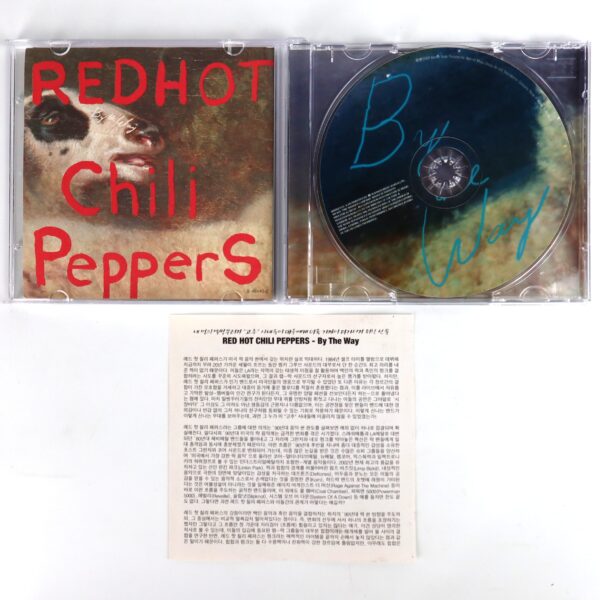 Red Hot Chili Peppers - By The Way Korean Album CD Korea