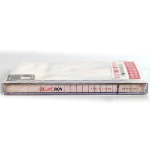 Celine Dion - 1 Fille & 4 Types Korean Album Sealed CD Korea