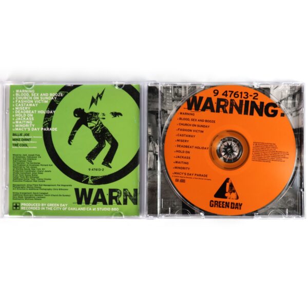 Green Day - Warning Korean Album CD Korea