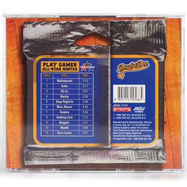 Dog Eat Dog - Play Games Korean Album CD Korea