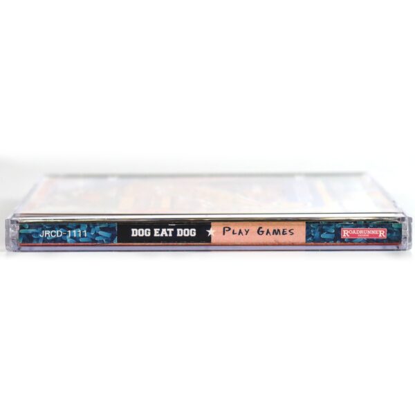 Dog Eat Dog - Play Games Korean Album CD Korea