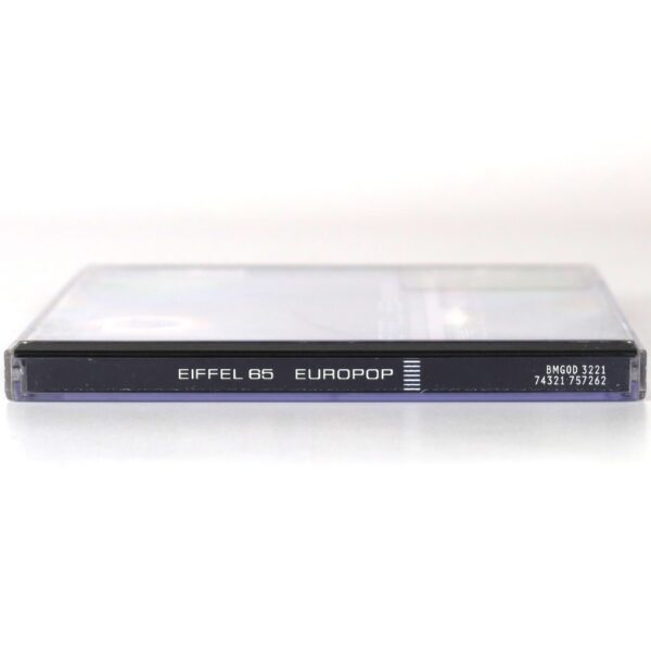 Eiffel 65 - Europop Korean Album CD + Insert Korea