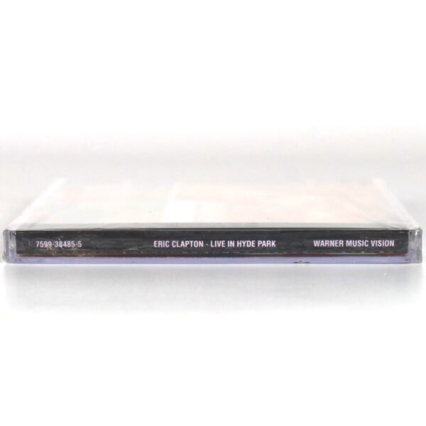 Eric Clapton - Live In Hyde Park Korean VCD Video CD Sealed Korea