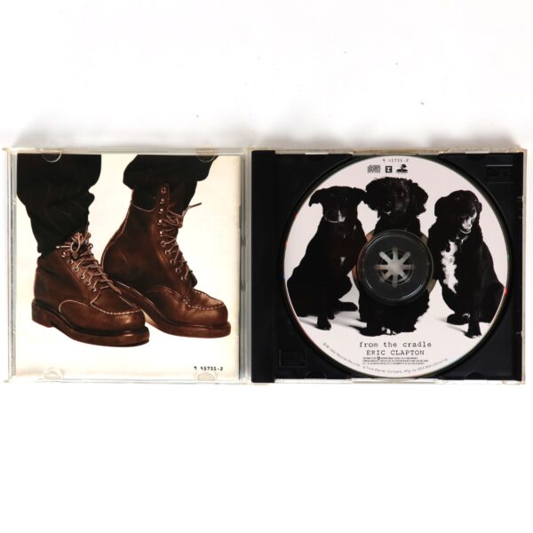 Eric Clapton - From The Cradle Korean Album CD Korea
