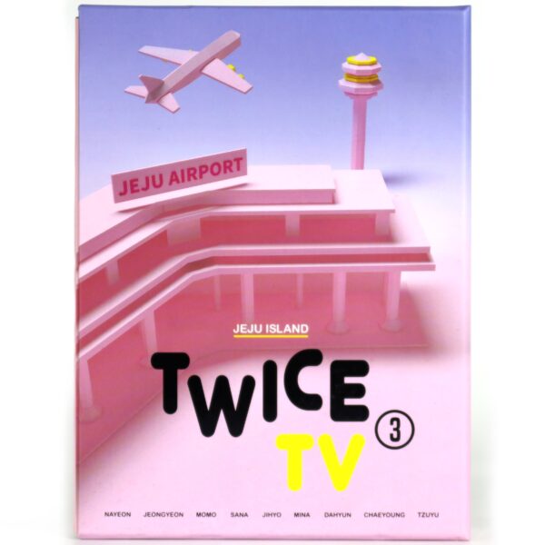 Twice TV3 Jeju Island DVD Set Nayeon Photo Postcard 2016 K-Pop TV 3