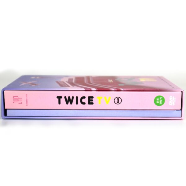 Twice TV3 Jeju Island DVD Set Nayeon Photo Postcard 2016 K-Pop TV 3