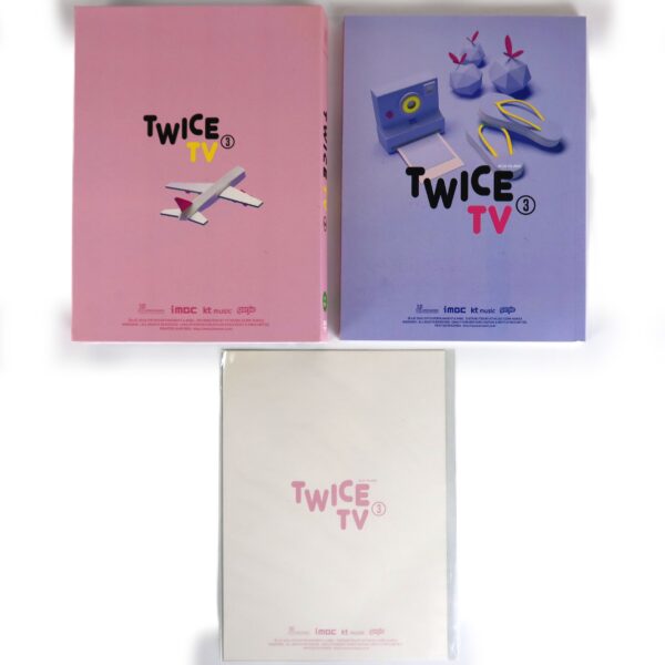 Twice TV3 Jeju Island DVD Set Nayeon Photo Postcard 2016 K-Pop TV 3