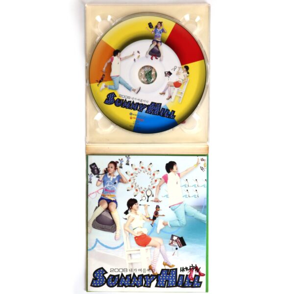 Sunny Hill - I Know Nothing Else But Love Single Album CD Promo K-Pop 2008