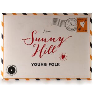 Sunny Hill - Young Folk 3rd Mini Album CD Promo K-Pop 2013