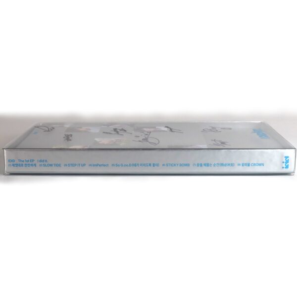 IDID - I Did It [I Did It Ver.] 1st Mini Album Signed Autographed