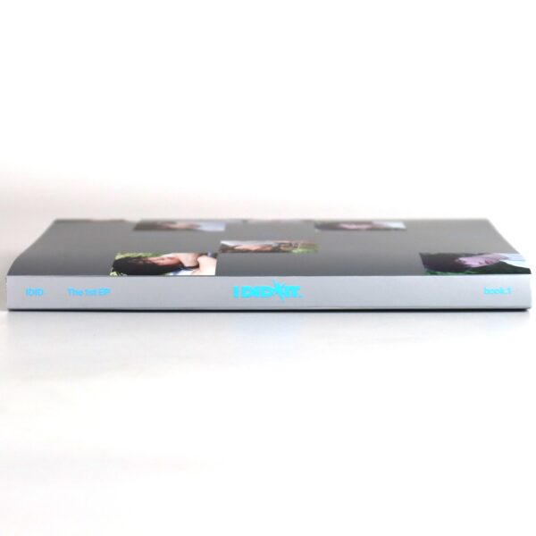 IDID - I Did It [I Did It Ver.] 1st Mini Album Signed Autographed