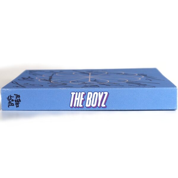 The Boyz - Bloom Bloom [Bloom Ver.] Signed Autographed Album CD Promo K-Pop 2019