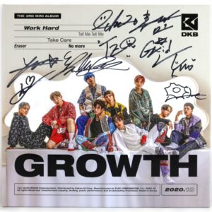 DKB - Growth 3rd Mini Album Signed Autographed CD Promo 2020