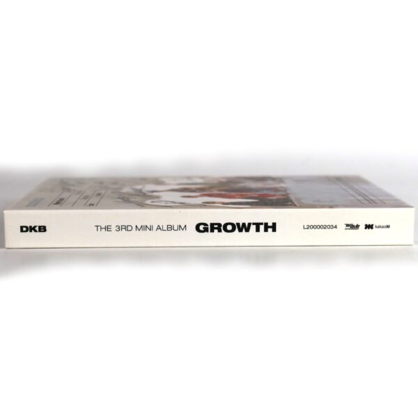 DKB - Growth 3rd Mini Album Signed Autographed CD Promo 2020