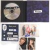 DKB - Growth 3rd Mini Album Signed Autographed CD Promo 2020