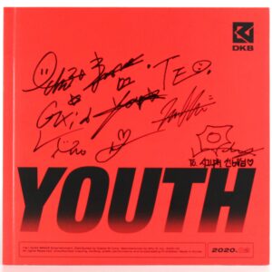 DKB - Youth 1st Mini Album Signed To Cignature CD 2020