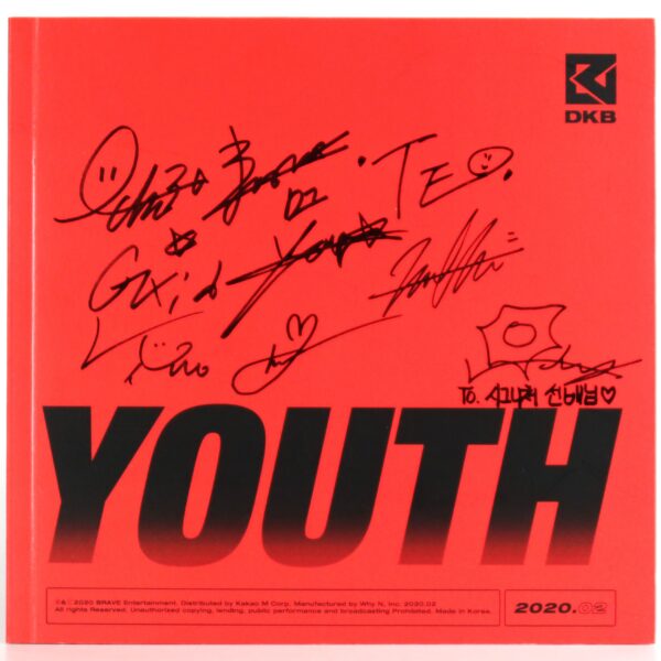 DKB - Youth 1st Mini Album Signed To Cignature CD 2020