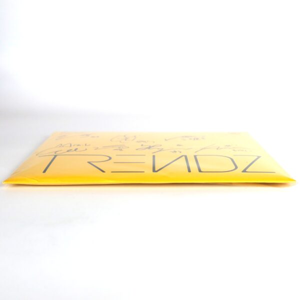 Trendz - Blue Set Chapter New Dayz 2nd Single Album Signed CD Promo 2023