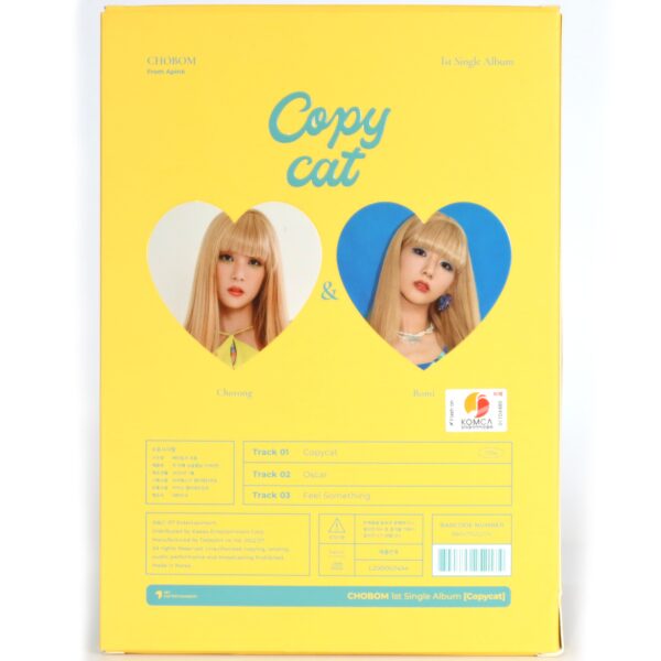 Chobom - Copycat 1st Single Album Signed CD Promo 2022 Apink