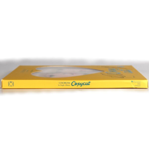 Chobom - Copycat 1st Single Album Signed CD Promo 2022 Apink