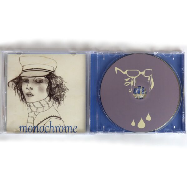 Humming Urban Stereo - Monochrome EP Album CD Jewel Case Indie K-Pop 2006