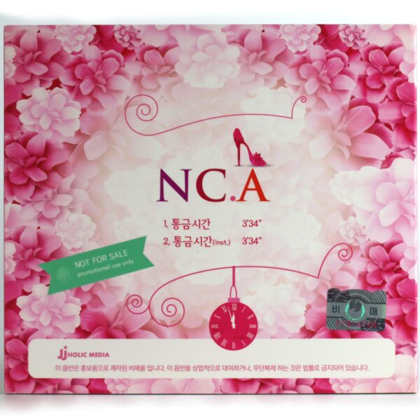 NC.A - Cinderella Time Single Album CD Promo K-Pop 2016 Korea