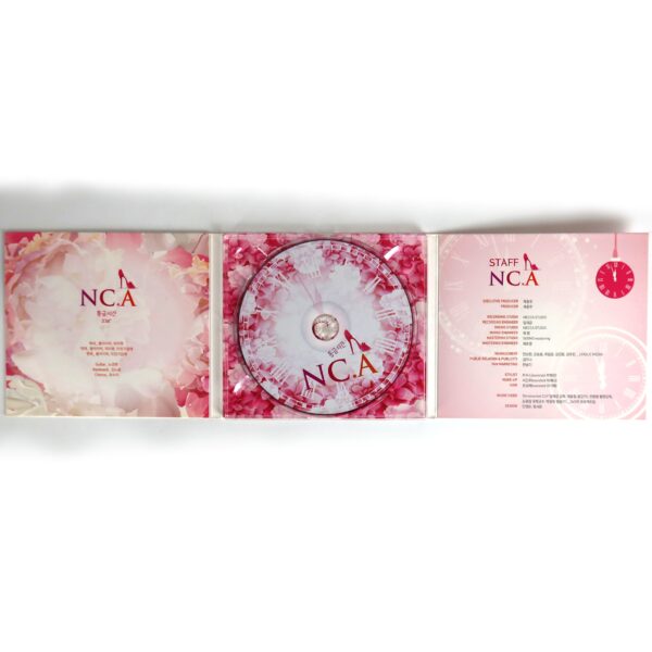 NC.A - Cinderella Time Single Album CD Promo K-Pop 2016 Korea