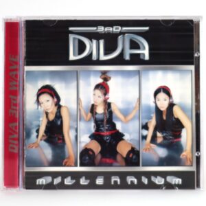 Diva - Millennium 3rd Album CD 90s K-Pop 1999