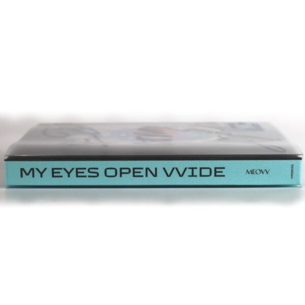 MEOVV - My Eyes VVide Open [Orb Ver.] 1st Mini Album Mwave Signed CD + POB 2025