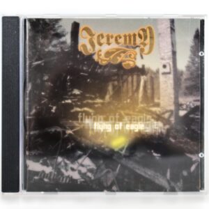 Jeremy - Flying Of Eagle Album CD Korean Prog Metal 2000 Korea