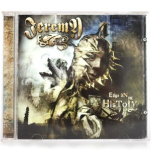 Jeremy - Edge On The History Album CD Korean Prog Metal 2002 Korea