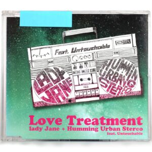 Lady Jane + Humming Urban Stereo - Love Treatment Single Album CD Promo 2011