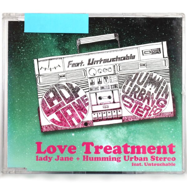 Lady Jane + Humming Urban Stereo - Love Treatment Single Album CD Promo 2011