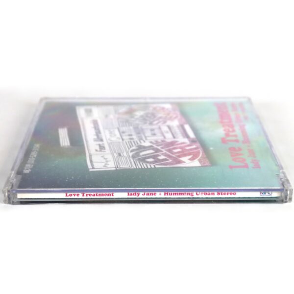 Lady Jane + Humming Urban Stereo - Love Treatment Single Album CD Promo 2011