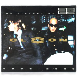 The Best Of Clon 1996-2000 Greatest Hits Album CD Set 90s K-Pop