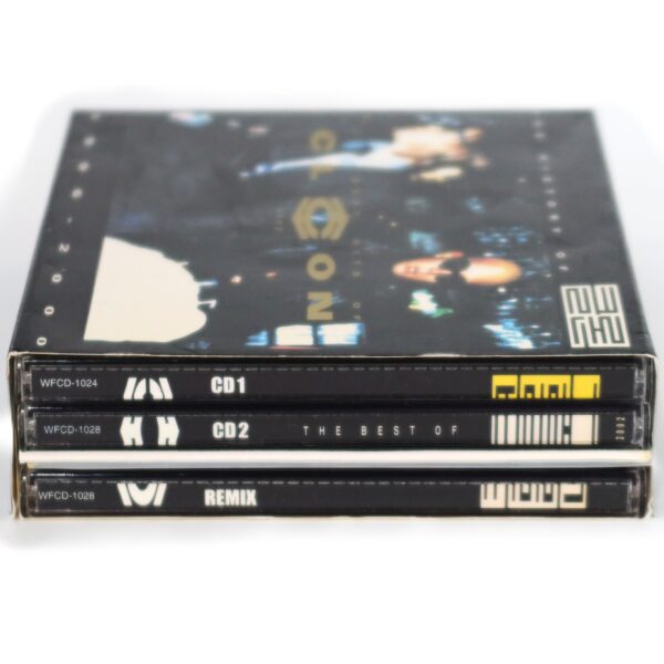 IMG_8802 The Best Of Clon 1996-2000 Greatest Hits Album CD Set 90s K-Pop