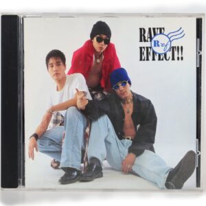 R.ef - Rave Effect Album CD 90s K-Pop House Rap 1995