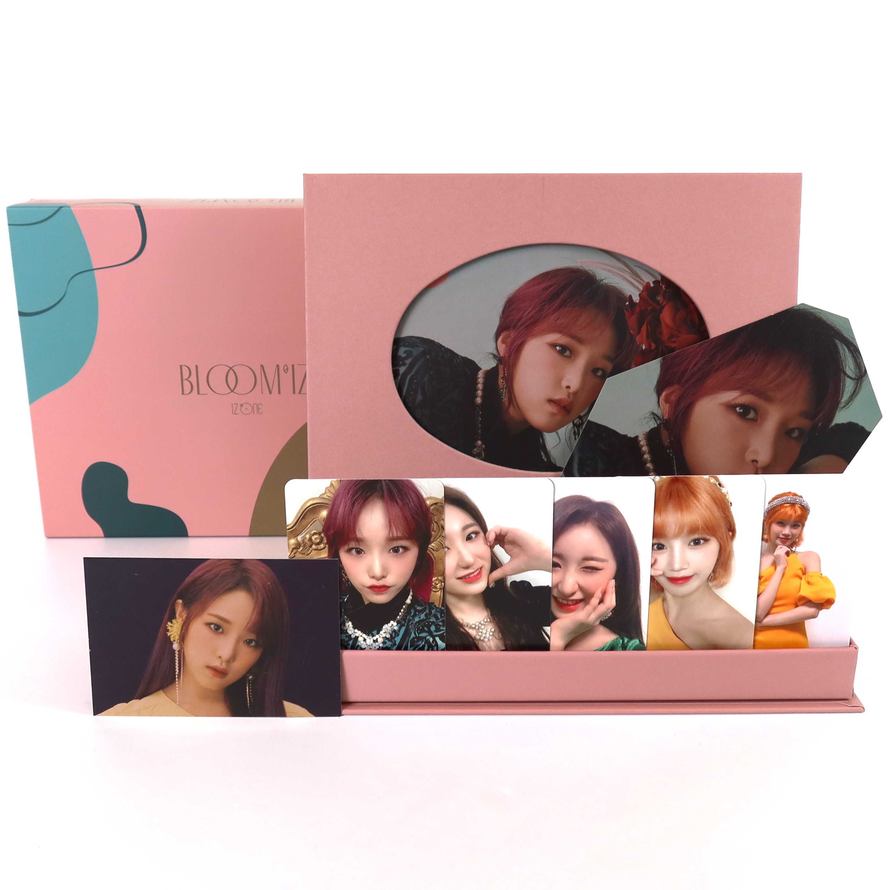 IZ*ONE - Bloom*Iz [I*Am Ver.] Album CD Complete Set 2020 Izone Bloomiz ...