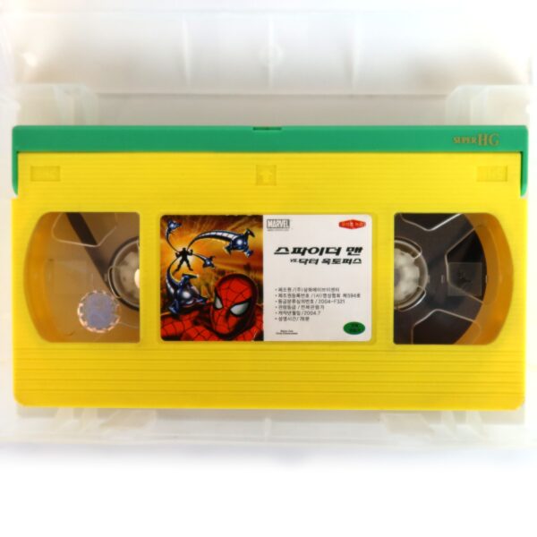 Spider-Man vs. Doctor Octopus Animation Korean VHS [NTSC] Korea Dub Marvel
