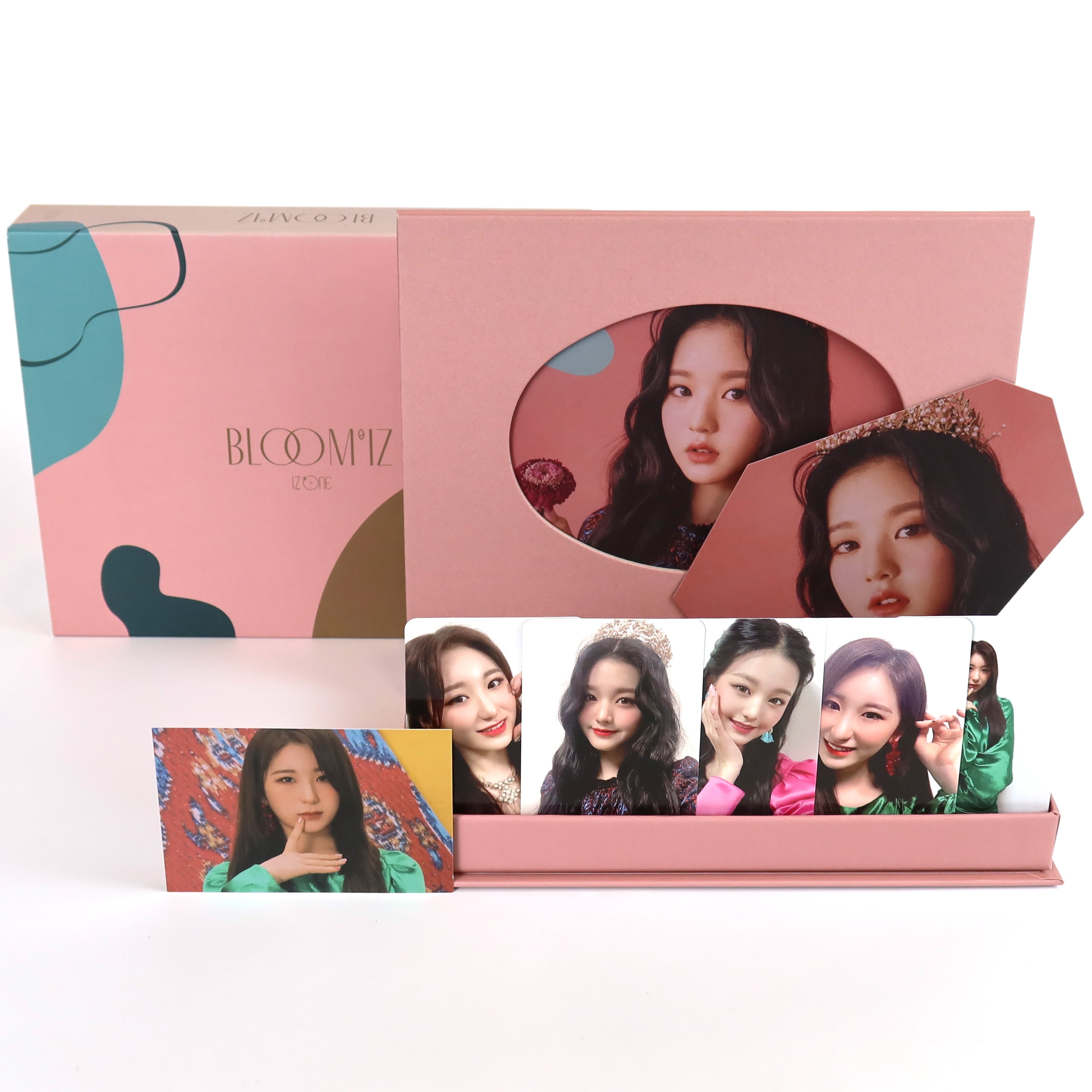IZ*ONE - Bloom*Iz [I*Am Ver.] Album CD Complete Set 2020 Izone Bloomiz ...