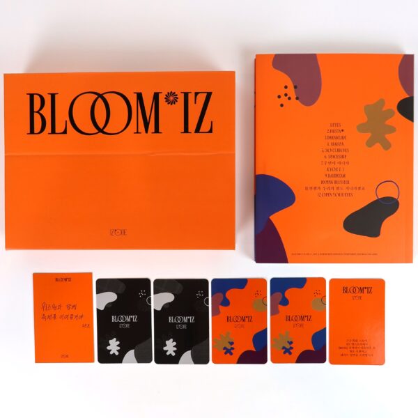 IZ*ONE - Bloom*Iz [I*Will Ver.] Album CD Complete Set 2020 Izone Bloomiz 3