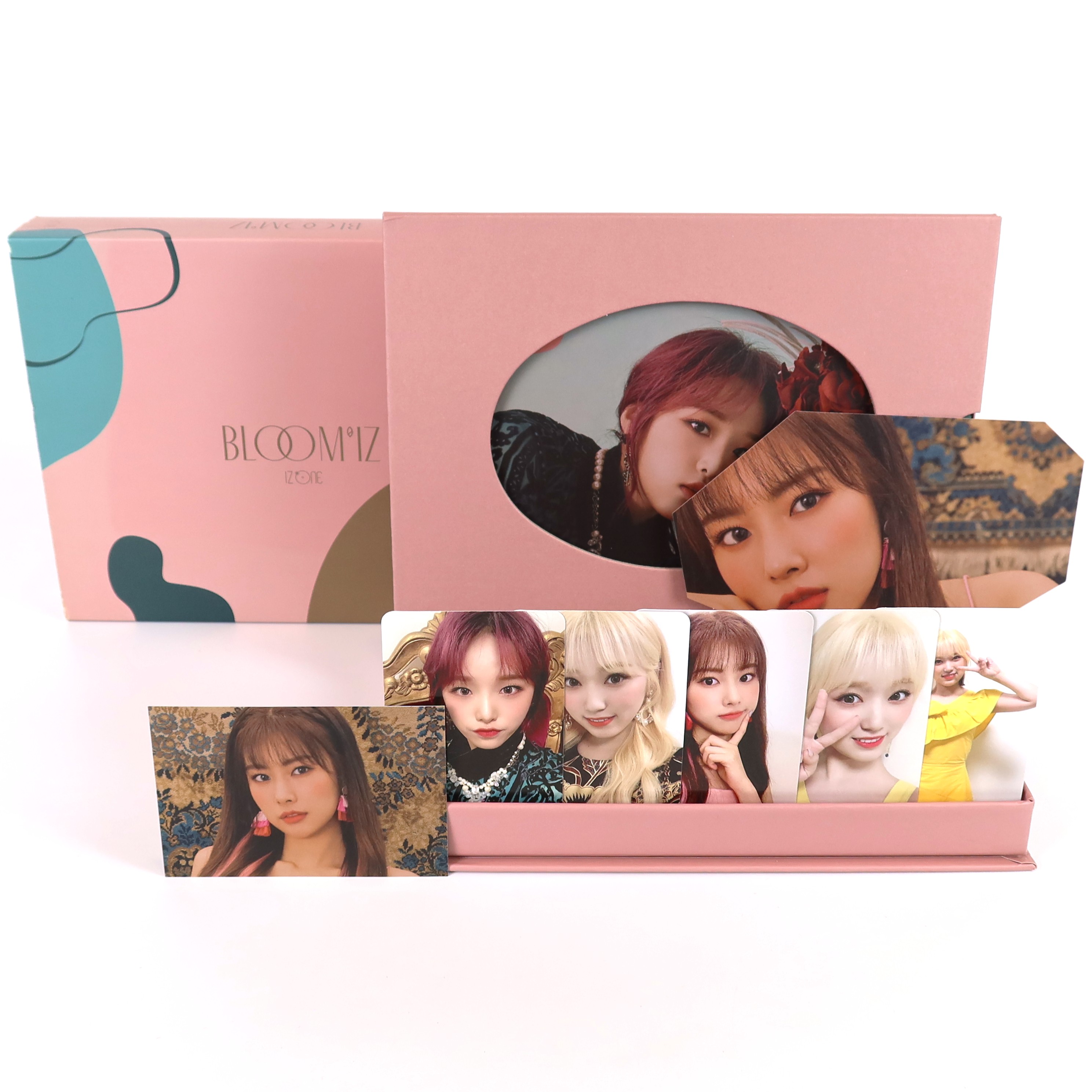 IZ*ONE - Bloom*Iz [I*Am Ver.] Album CD Complete Set 2020 Izone Bloomiz ...