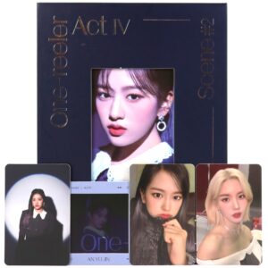 IZ*ONE – One-Reeler Act IV Scene #2 4th Mini Album CD Full Set Izone 2020 2