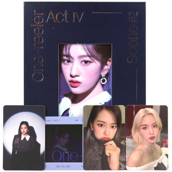 IZ*ONE – One-Reeler Act IV Scene #2 4th Mini Album CD Full Set Izone 2020 2