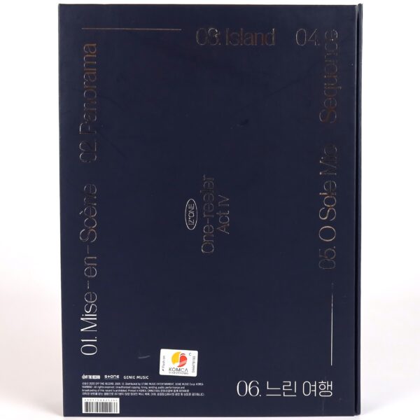 IZ*ONE – One-Reeler Act IV Scene #2 4th Mini Album CD Full Set Izone 2020 2