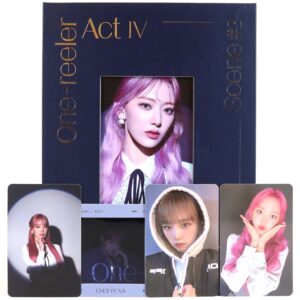 IZ*ONE – One-Reeler Act IV Scene #2 4th Mini Album CD Full Set Izone 2020 3